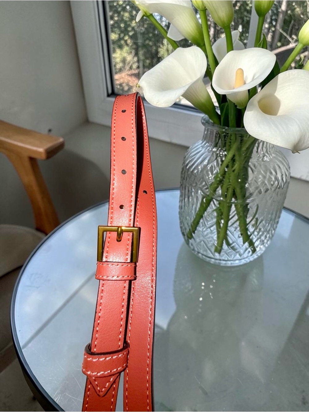 Ted Baker NWT Leather AND Suede Crossbody Bag with Snake-Print Panel - Picture 9 of 13